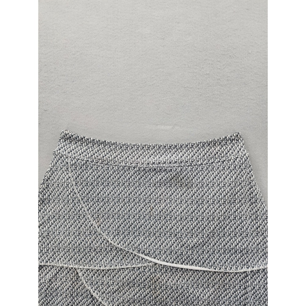 Soybu Grey Textured Layered Skort Womens Medium Activewear Tennis Golf Skirt M - Picture 7 of 12
